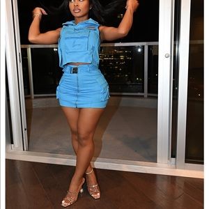 Blue Gsuwoo 3PF Set Brand New